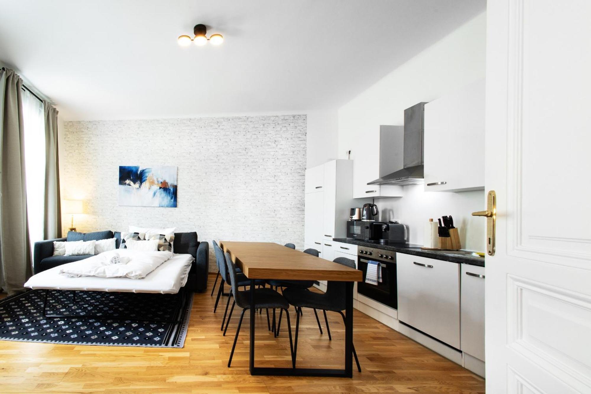 Orestaliving - Brigittineurlaende เวียนนา ภายนอก รูปภาพ